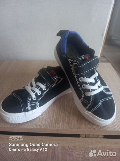 Кеды для мальчика