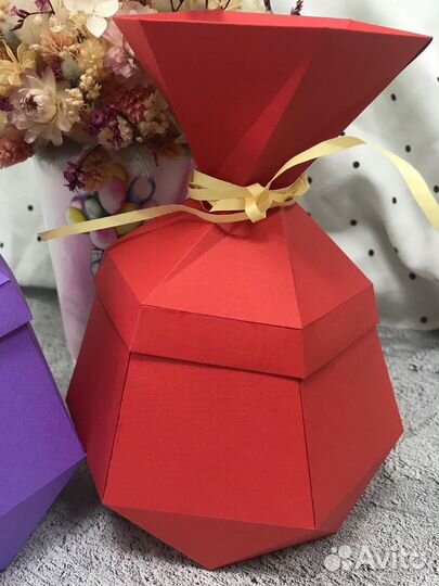 Коробочки бонбоньерки ручная работа