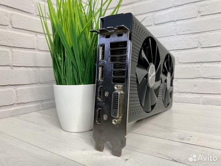 Видеокарта Sapphire RX580 8GB оригинал (Гарантия)