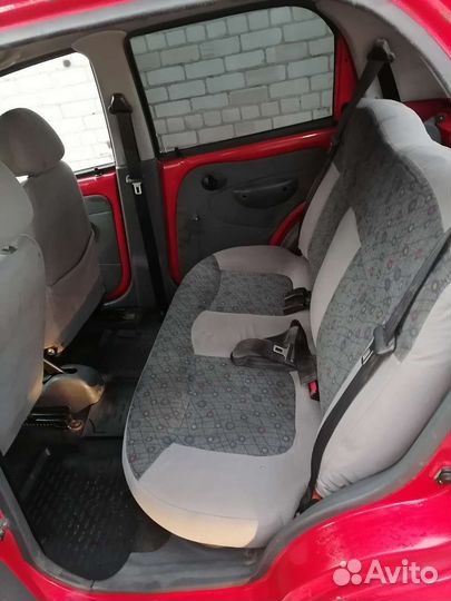 Daewoo Matiz 0.8 МТ, 2012, битый, 80 000 км