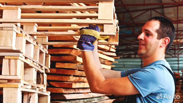 Паллеты деревянные бу