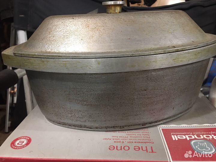 Утятница чугунная СССР