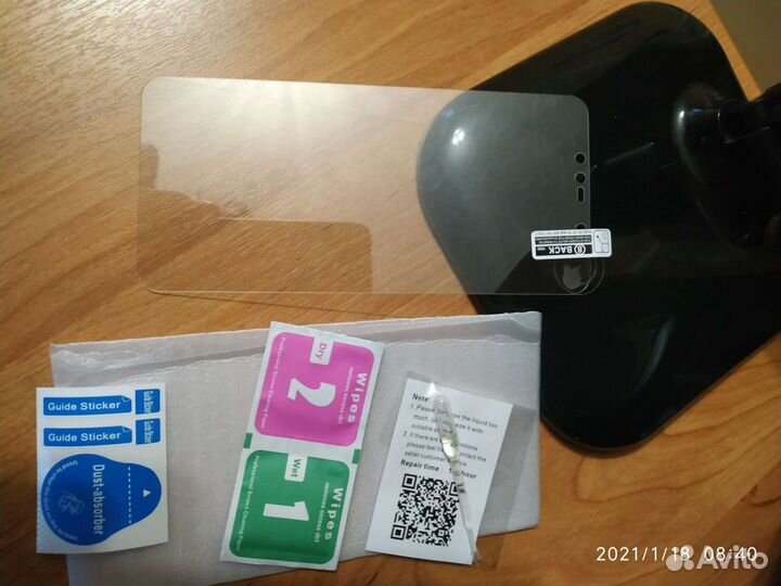 Защитное стекло xiaomi redmi note 6 pro