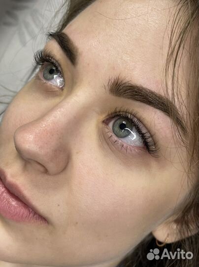 Наращивание ресниц