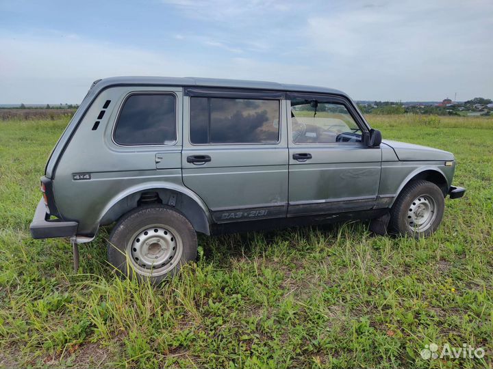 LADA 4x4 (Нива) 1.7 МТ, 2010, 162 000 км