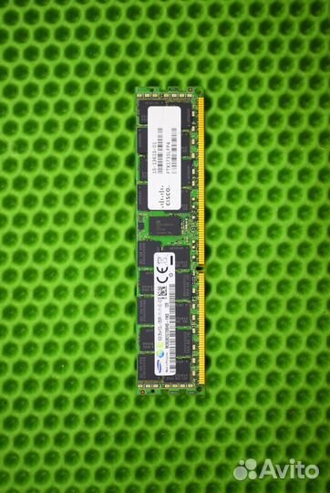 16GB DDR3 ECC samsung 1866 мгц 2шт