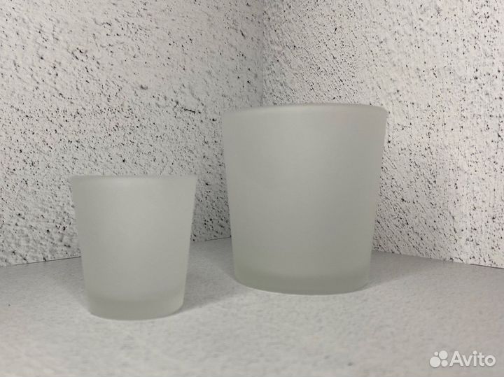 Стакан матовый
