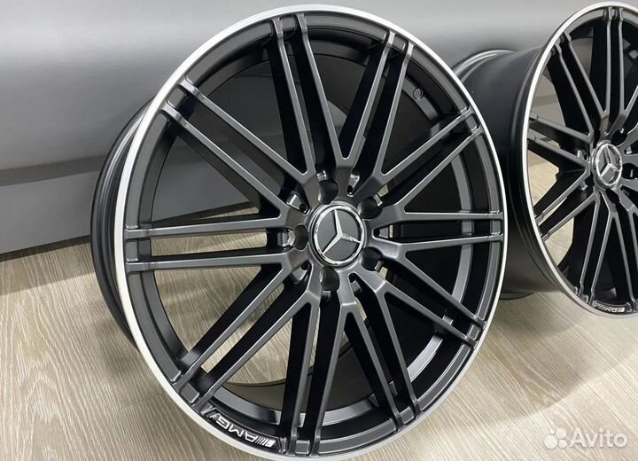 Диски разношир WM310 R20 5*112 на Mercedes E AMG53