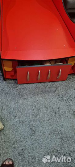 Детская кровать Ferrari