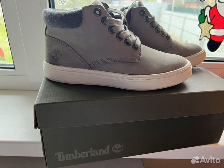 Ботинки timberland 37-37,5