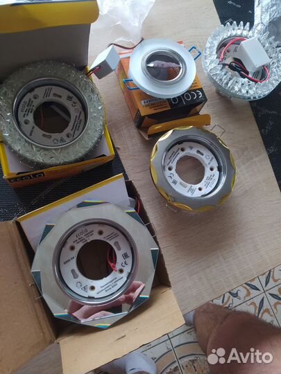 Точечные фонари, разные