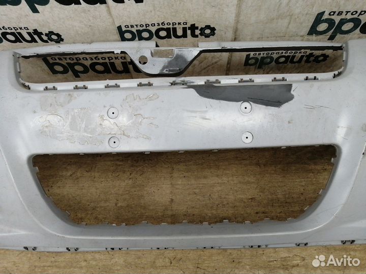 Бампер передний бп, бо M112803601DQ Chery M11 A3