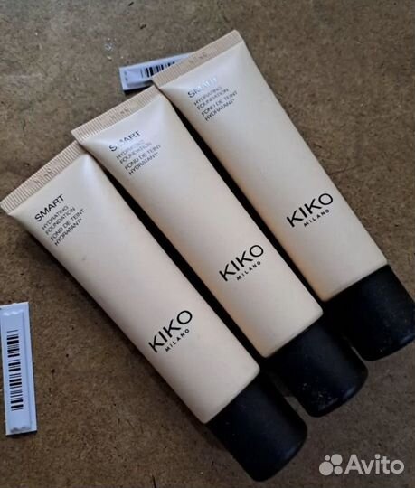 Увлажняющая крем основа для лица WB40. Kiko Milano