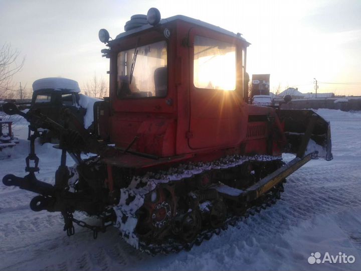 Трактор ВгТЗ ДТ-75, 2004