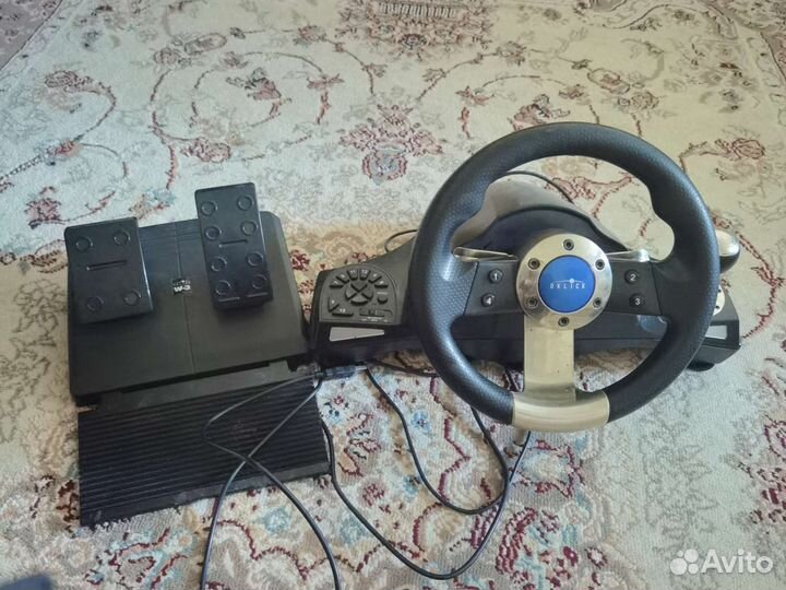 Игровой руль oklick w3