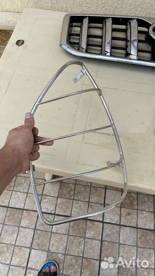 Защита задних фонарей