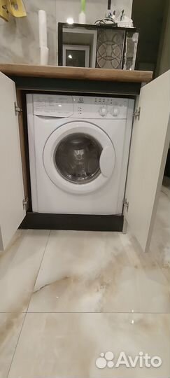Стиральная машина indesit узкая