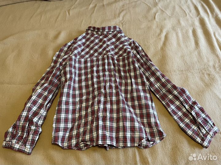 Рубашка zara для девочки