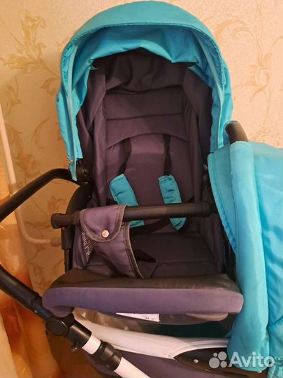 Коляска 2 в 1 Bebetto Magnum 2018