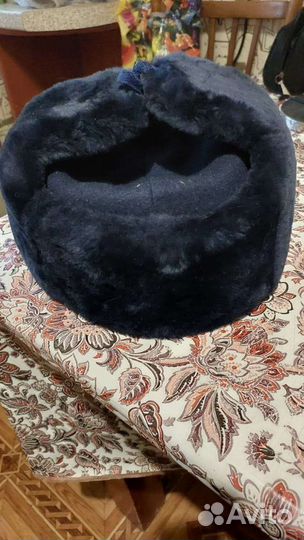 Мужская шапка ушанка мвд, Росгвардия