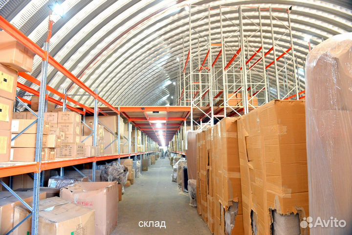 Строительство ангаров