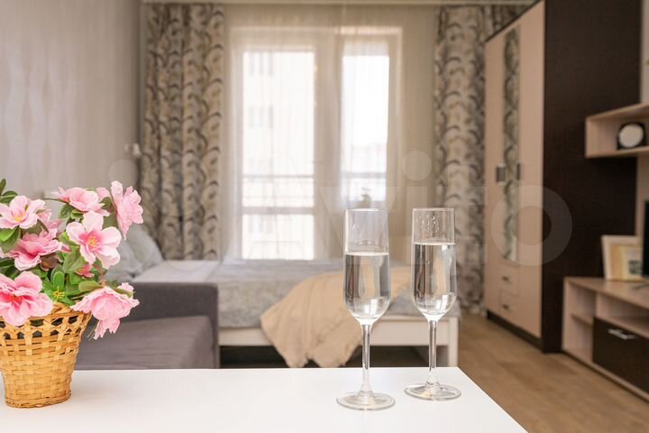 Квартира-студия, 32 м², 7/19 эт.