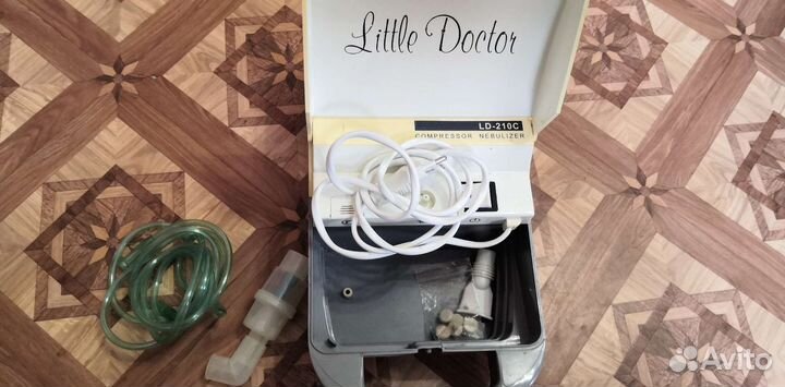 Ингалятор небулайзер