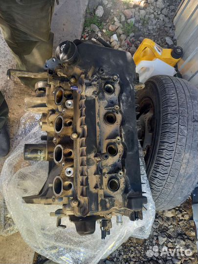 Двигатель на mitsubishi lancer 10 1.5