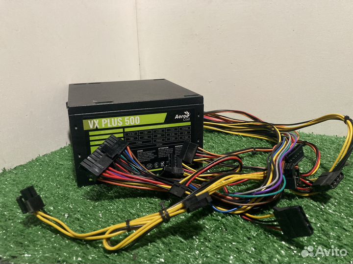 Блок питания AeroCool vx plus 500w