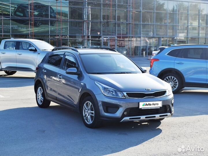 Kia Rio X-Line 1.6 AT, 2020, 55 000 км