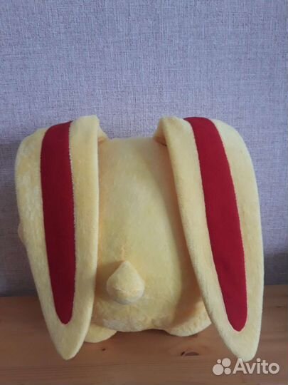 Заяц Лаки игрушка детская мягкая