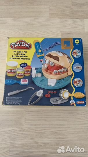 Play doh мистер зубастик