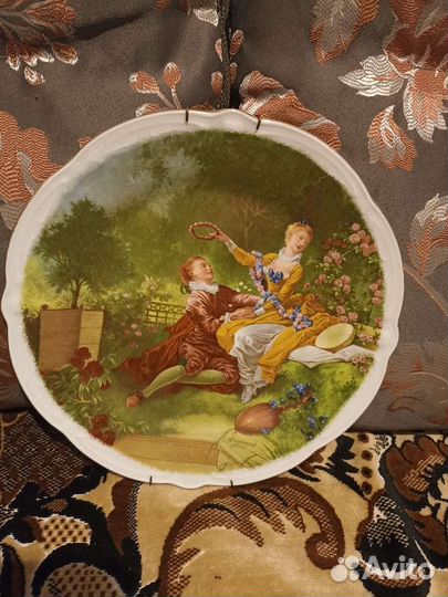 Декоративные тарелочки