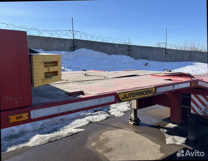 Полуприцеп трал (тяжеловоз) Juterborg JTB-40, 2024