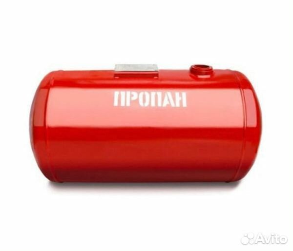 Цилиндрический баллон 90 л 356*1005 см