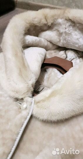 Шуба мутоновая