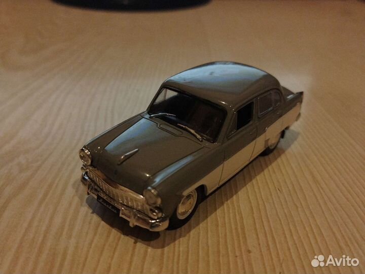 Машинка металлическая Москвич 407