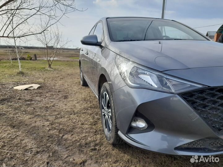 Hyundai Solaris 1.6 МТ, 2020, 92 000 км