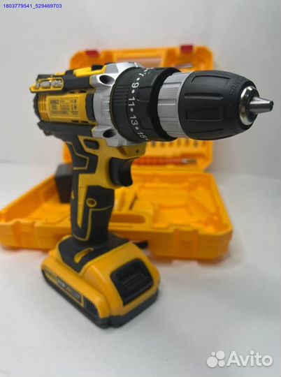 Шуруповерт DeWalt 21V