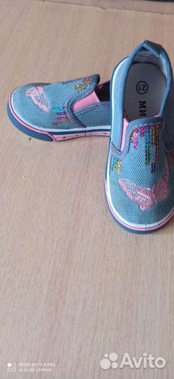 Детская обувь для девочки