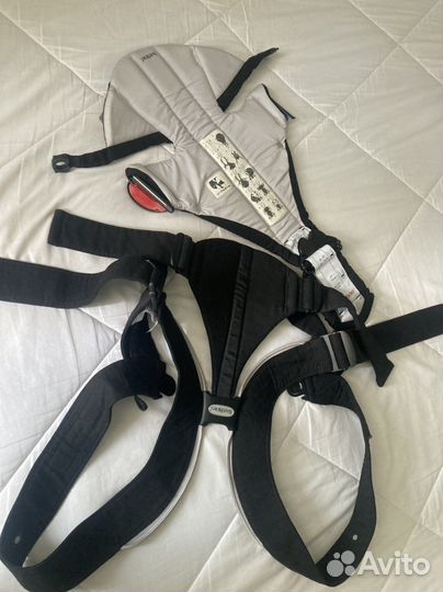 Эргорюкзак babybjorn active baby carrier оригинал