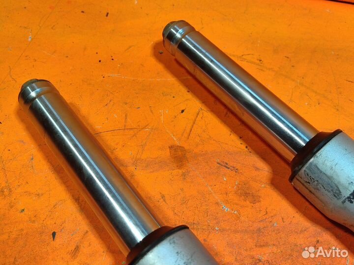 Перья вилки скутер gryphon cometa 50 27мм ось 12мм