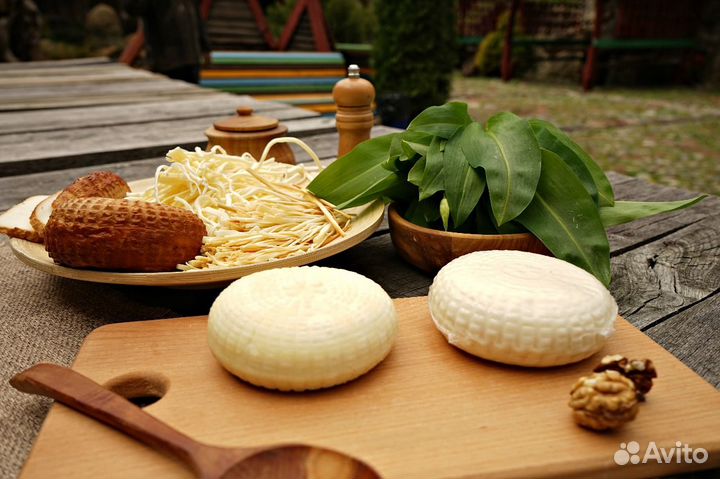 Сыр копченый Оптом Пряди