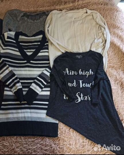 Женские вещи пакетом 42 44. См. описание