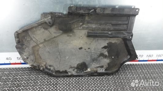 Защита двигателя нижняя (поддона) BMW X5 E70 (4BA1