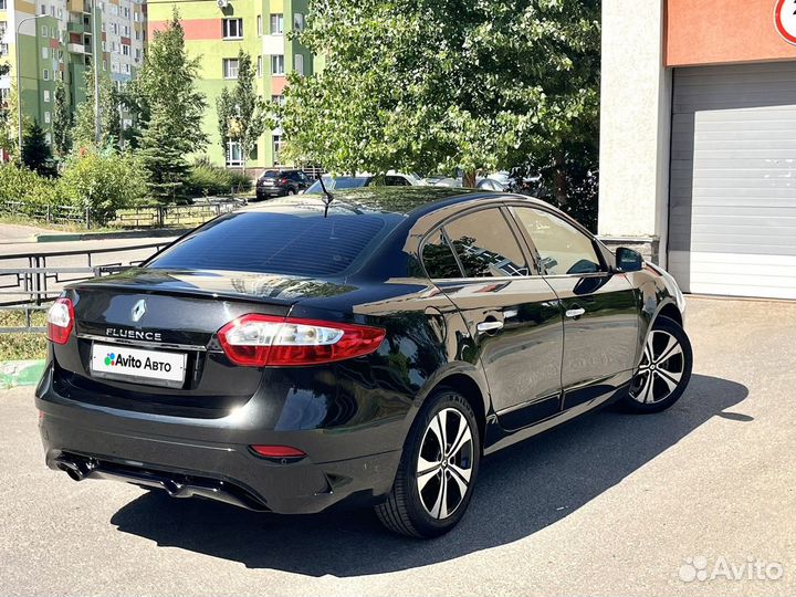 Renault Fluence 2.0 CVT, 2011, 157 000 км