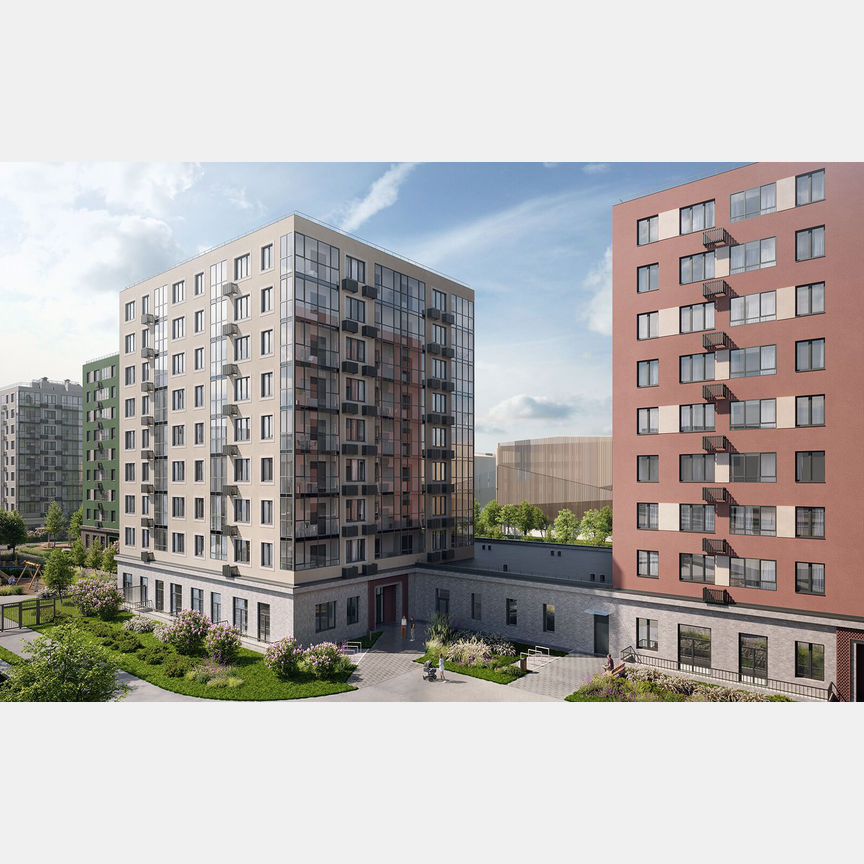 3-к. квартира, 78,9 м², 8/9 эт.