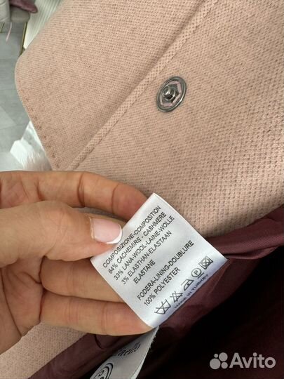 Пальто/жилет женское без рукавов