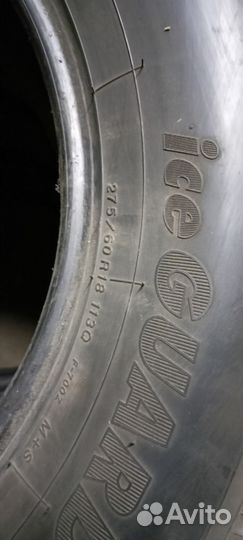 Yokohama Ice Guard F700Z 275/60 R18 113Q