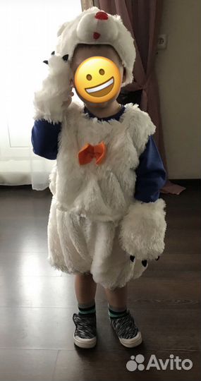 Новогодний костюм 98-104